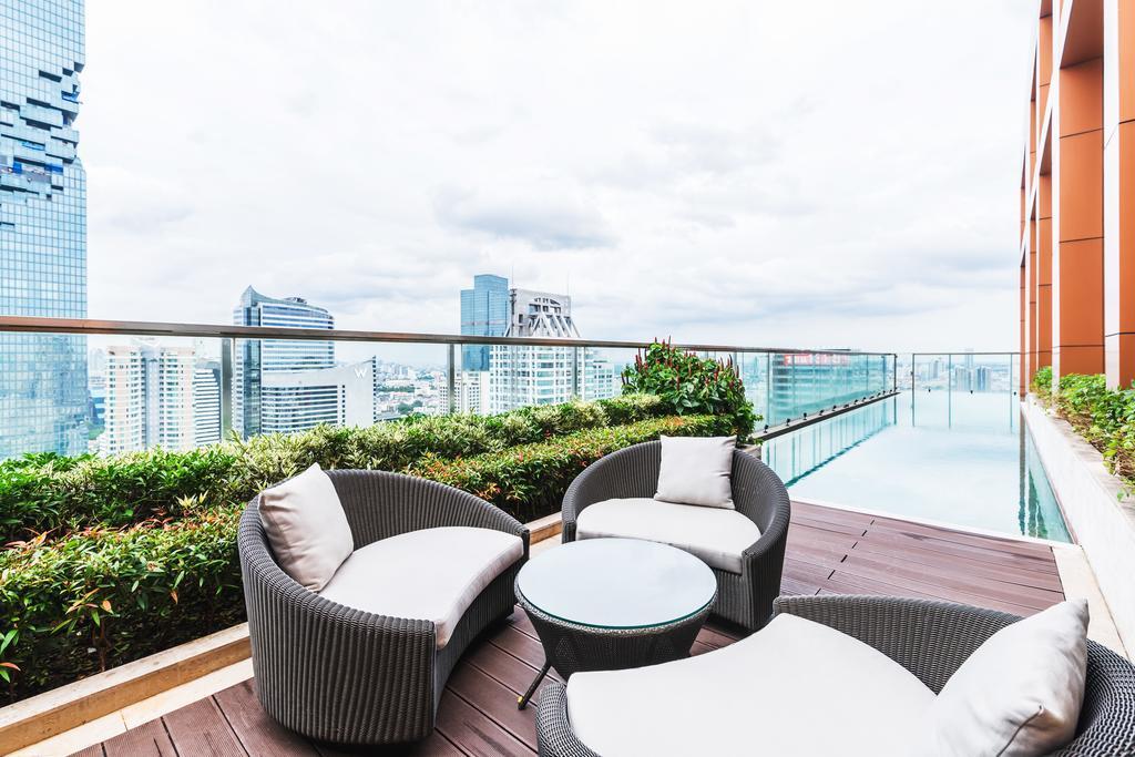 The Address Sathorn By Favstay بانكوك الغرفة الصورة