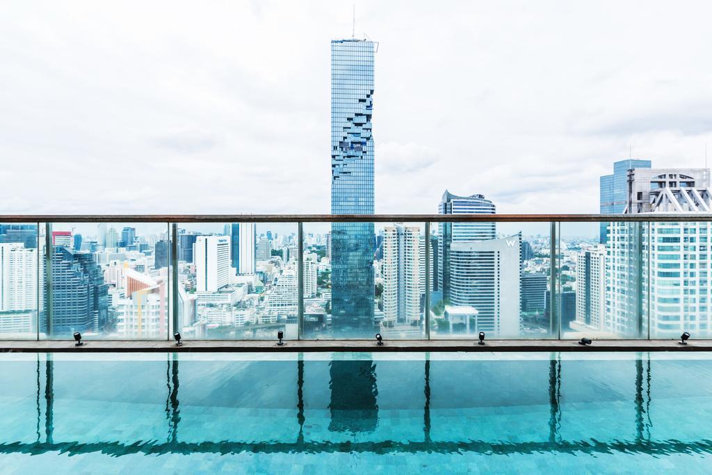 The Address Sathorn By Favstay بانكوك الغرفة الصورة