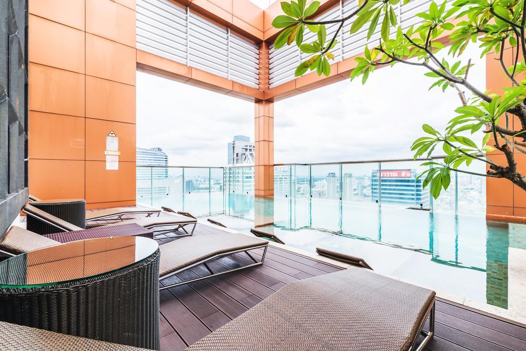 The Address Sathorn By Favstay بانكوك الغرفة الصورة