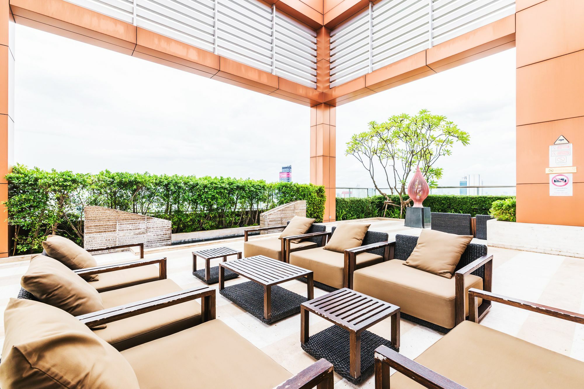 The Address Sathorn By Favstay بانكوك المظهر الخارجي الصورة